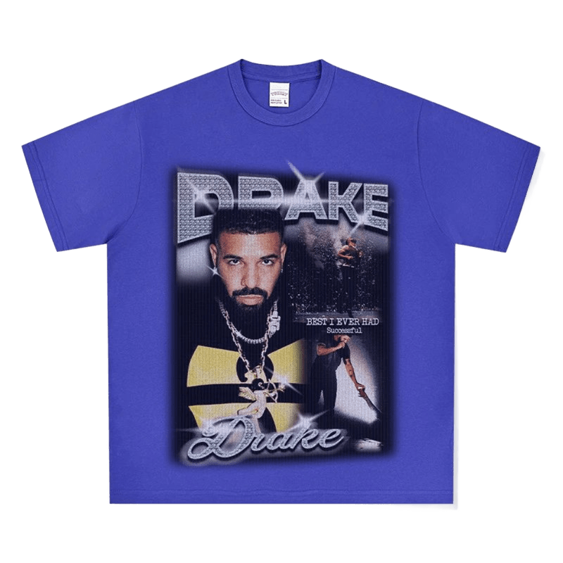 Blue Graphic Tee BEST I EVER HAD Unisex Streetwear