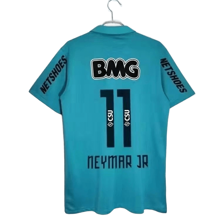 BMG Neymar 11 Fashion T-Shirt Blue-Green Cotton