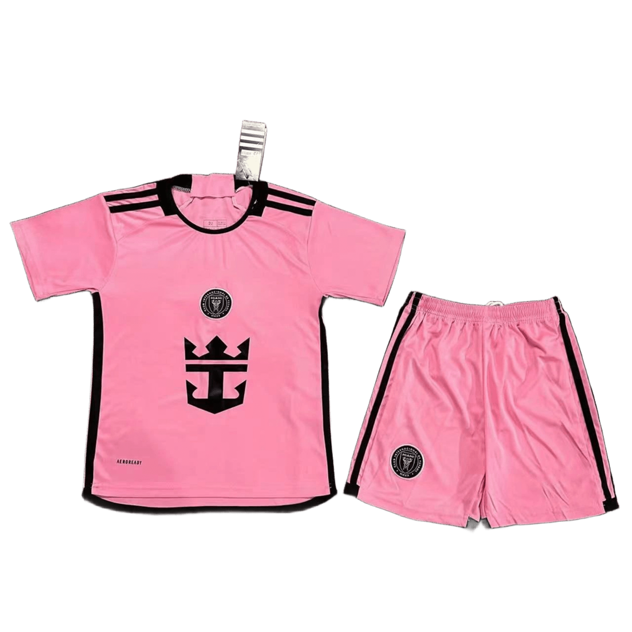 [Brand Name] Pink Unisex Sport Set for Men and Women
