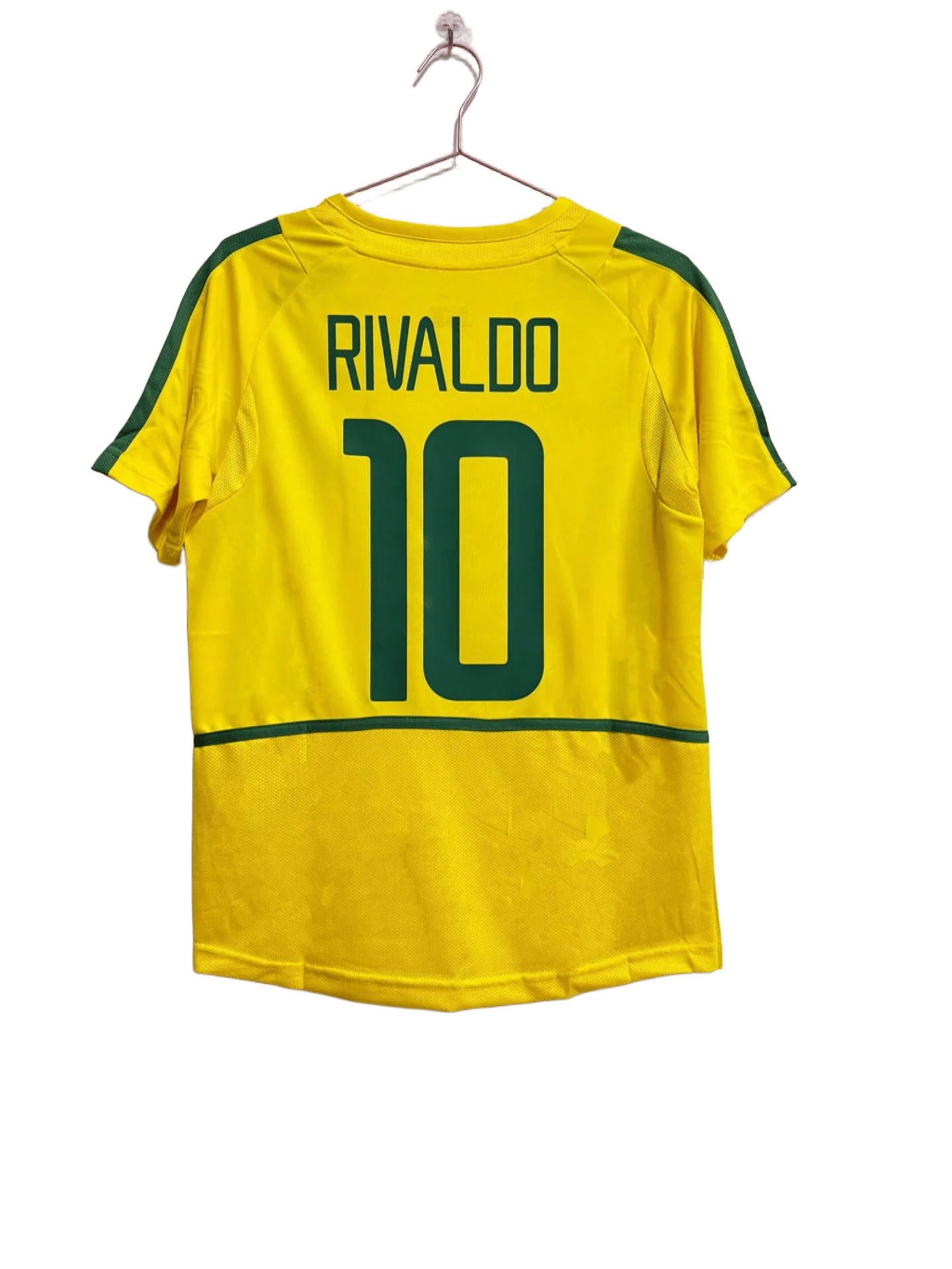 Brazil Retro Football Jersey Classic Soccer Shirt