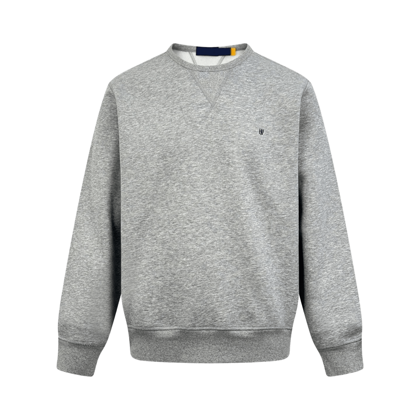 Calvin Klein Gray Cotton Crewneck Sweatshirt - Unisex