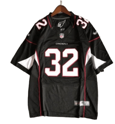 Cardinals Black Mesh Jersey