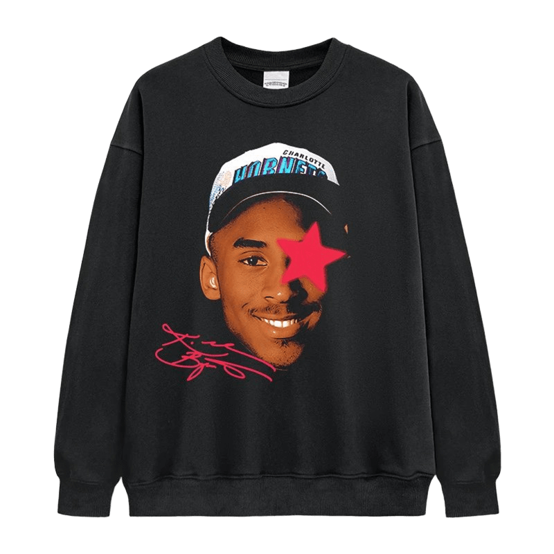 Charlotte Hornets Cotton Crewneck Sweatshirt - Unisex Streetwear