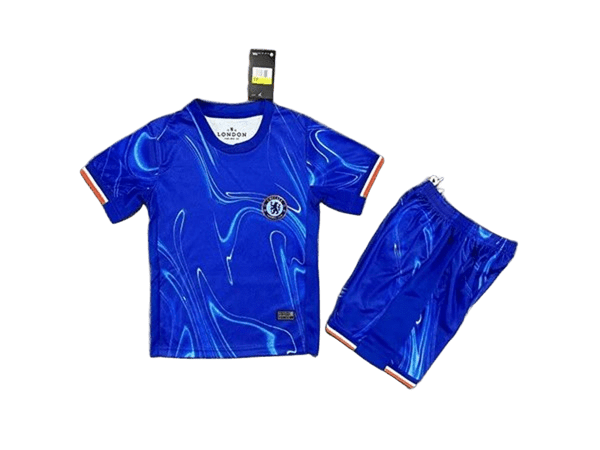 Chelsea Football Short Sleeve Shirt Blue Breathable Trendy