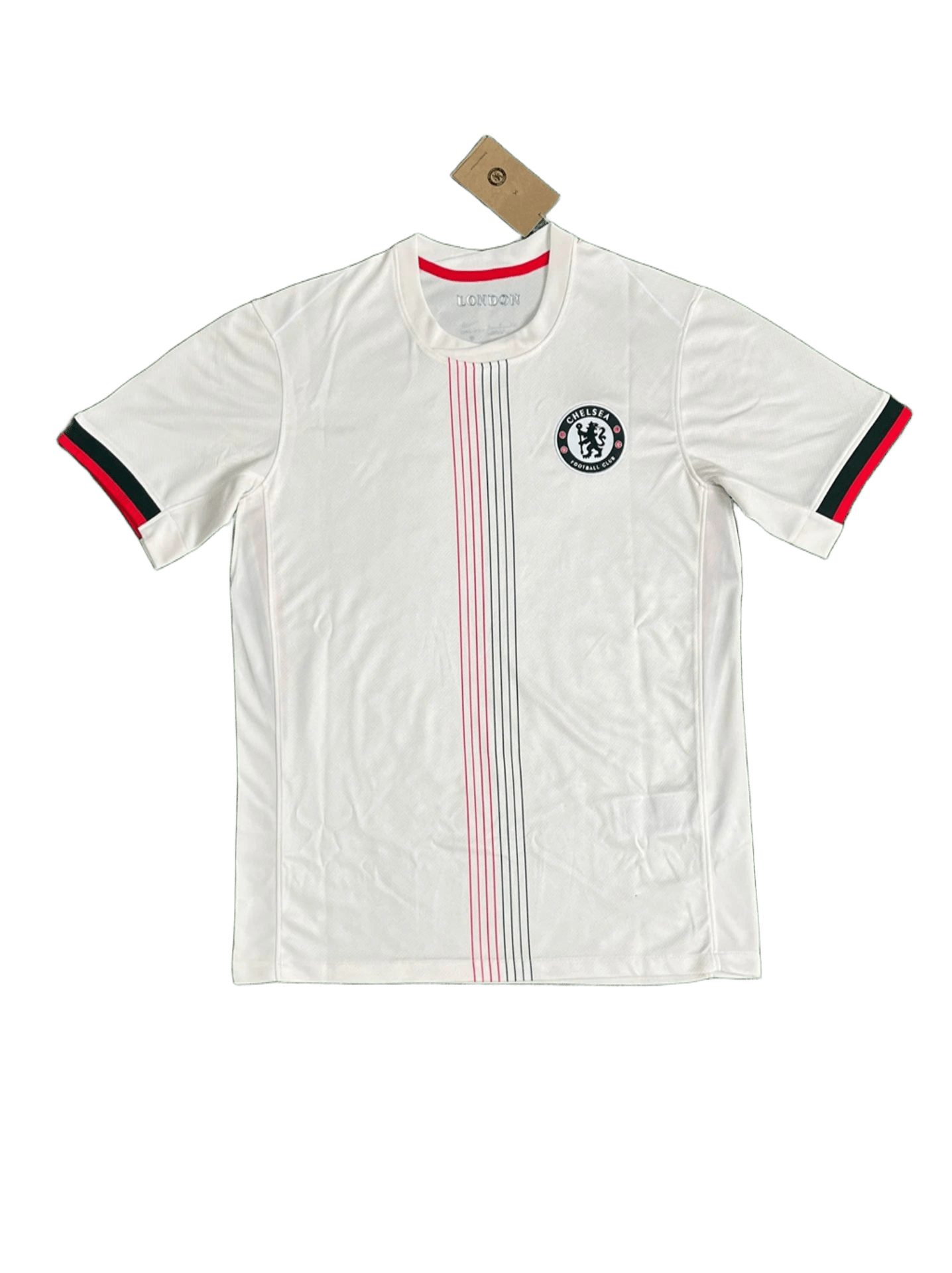 Chelsea London White Breathable Cotton T-Shirt