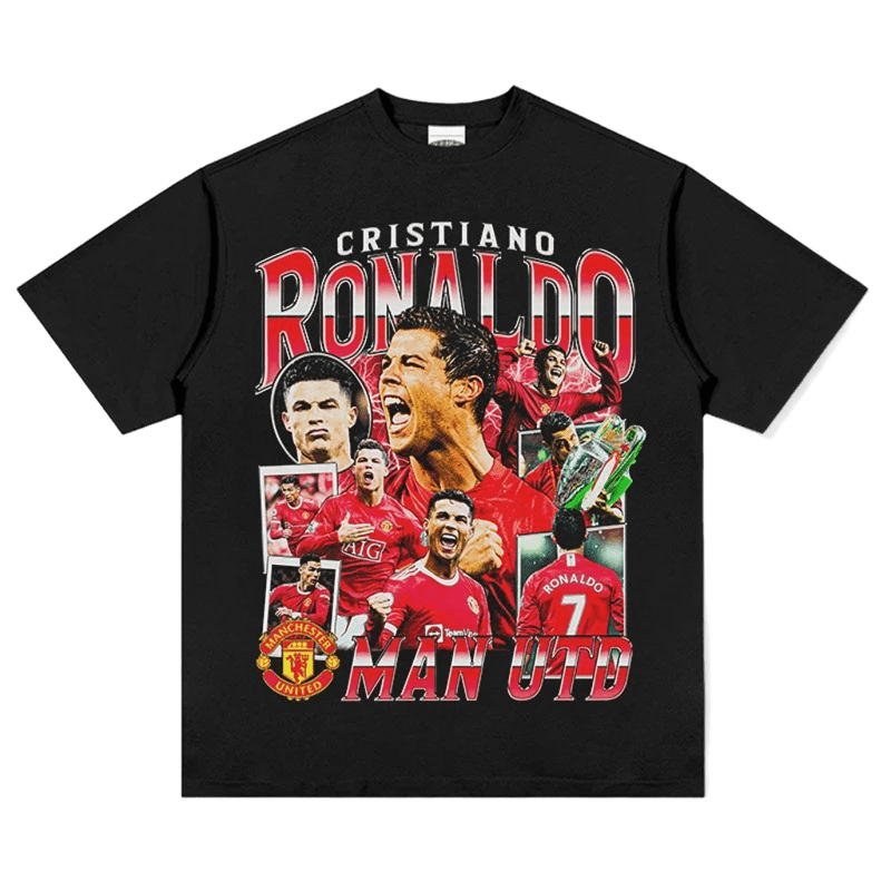 Cristiano Ronaldo Manchester United Cotton T-Shirt