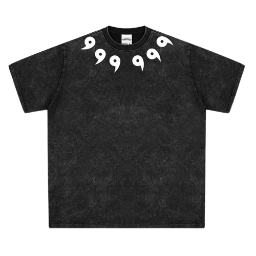 Custom Black Cotton Tees: 3-Piece Min, Streetwear Since 2017