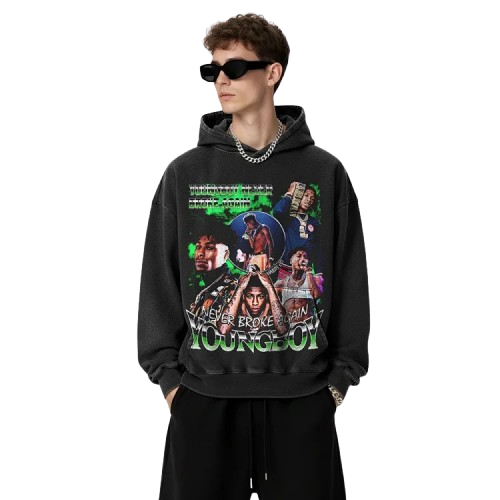 Custom Streetwear T-Shirts: 3-Piece Min, Small Batch Orders