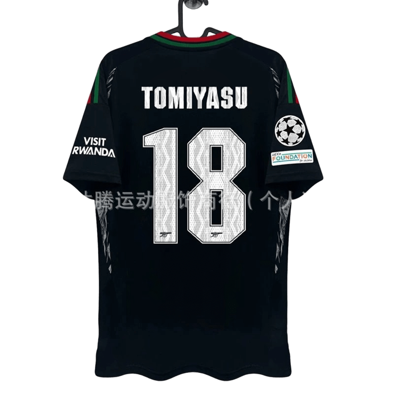 Dartern Sports TOM18 Black Breathable Football Jersey Trendy