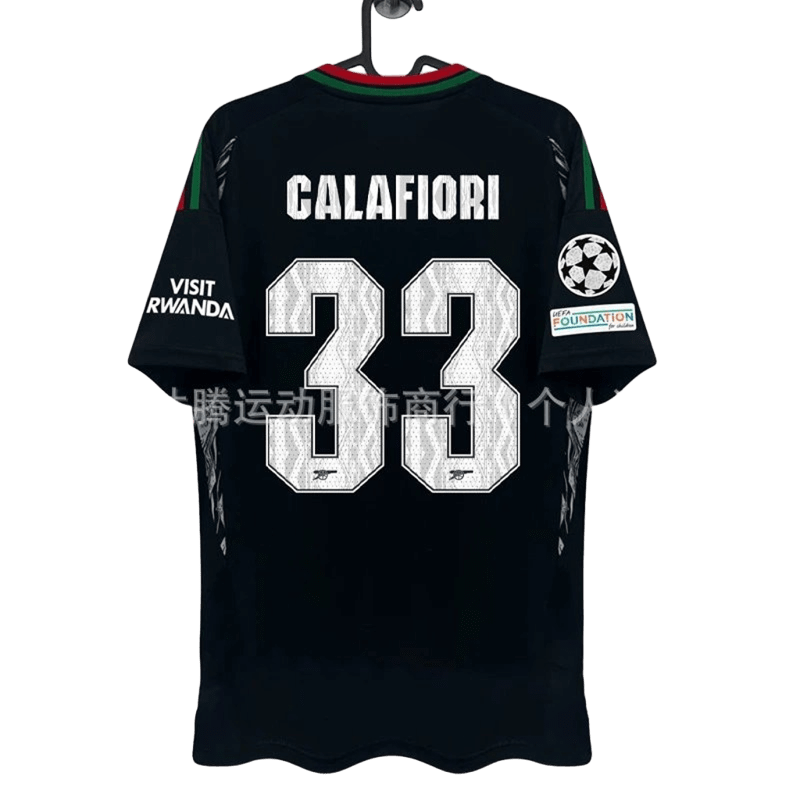 Dateng Sports Black Breathable Sweat-Wicking Soccer Jersey