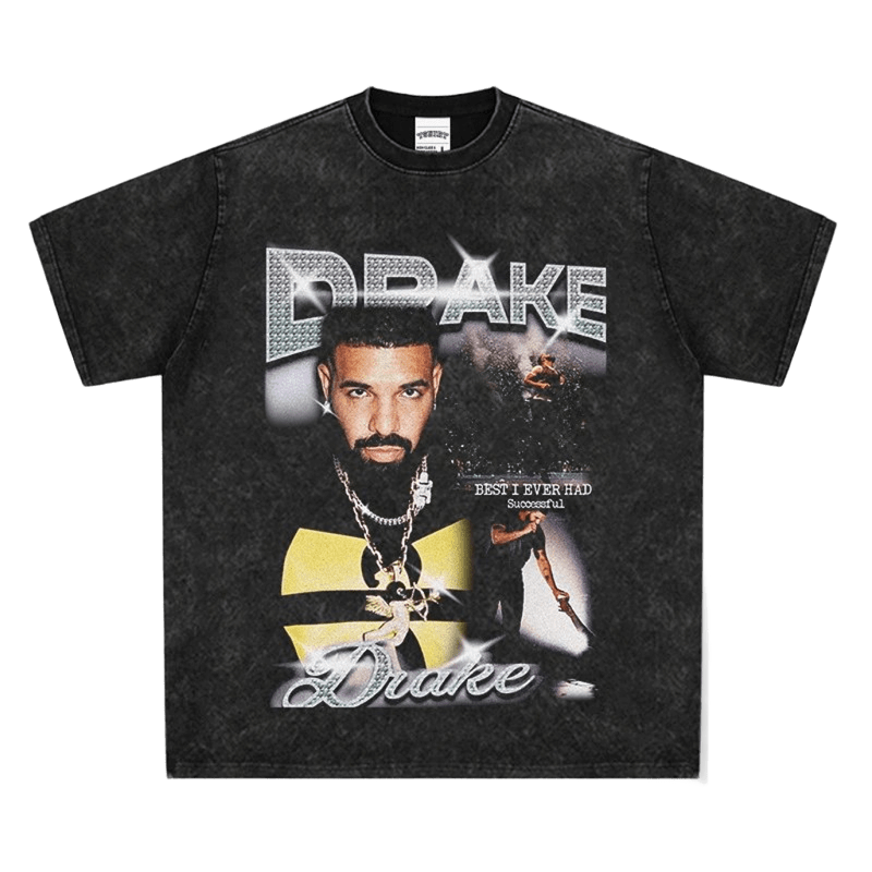 Drake Rhinestone Tee: Best I Ever Had Graphic