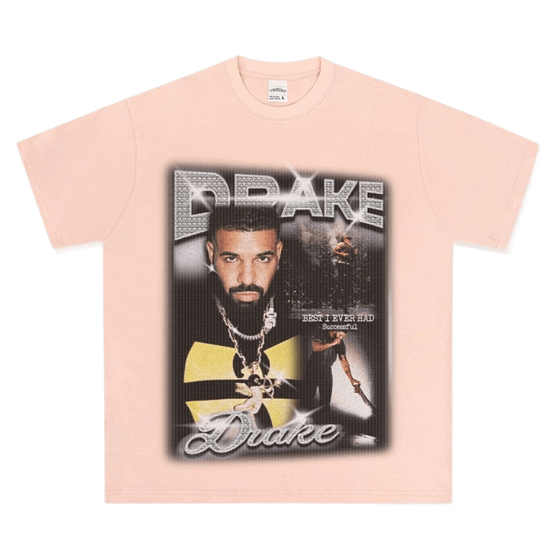 DRAKE Street Tee: BEST I EVER HAD SUNSET 09