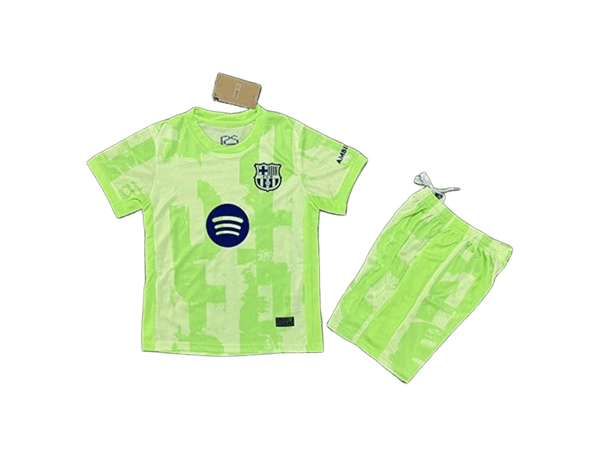 FC Barcelona 2024 Neon Sportswear Suit