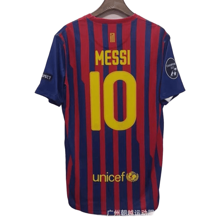 FC Barcelona Messi 10 Authentic Soccer Jersey
