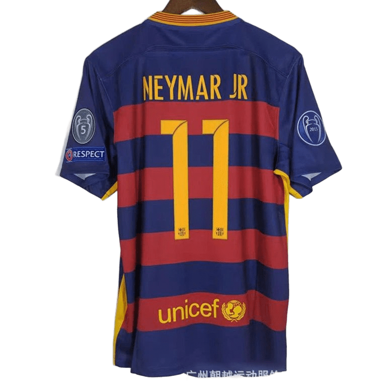 FC Barcelona Neymar Jr #11 Breathable Soccer Jersey