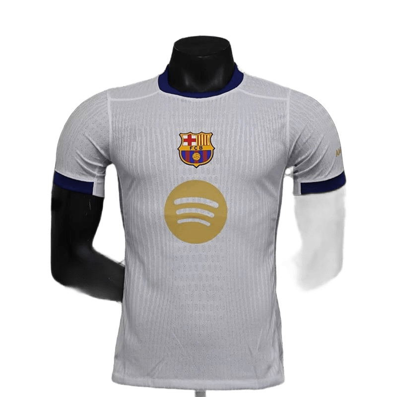 FC Barcelona Spot White Home Jersey