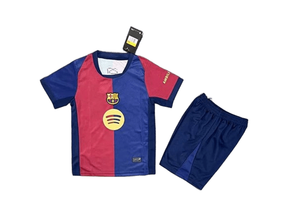 FC Barcelona Unisex Breathable Red Blue Football Training Set
