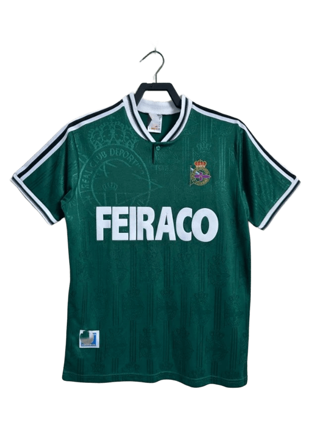 FEIRACO Retro Green Cotton Tee