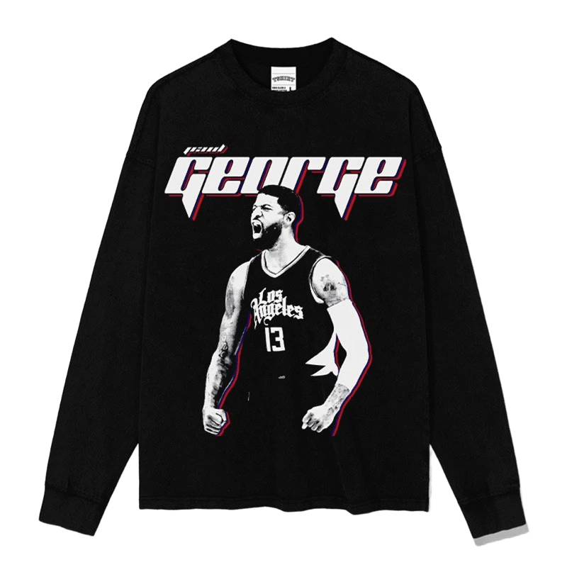 GEORGE 3D Print LA 13 Basketball Shirt, Unisex Streetwear