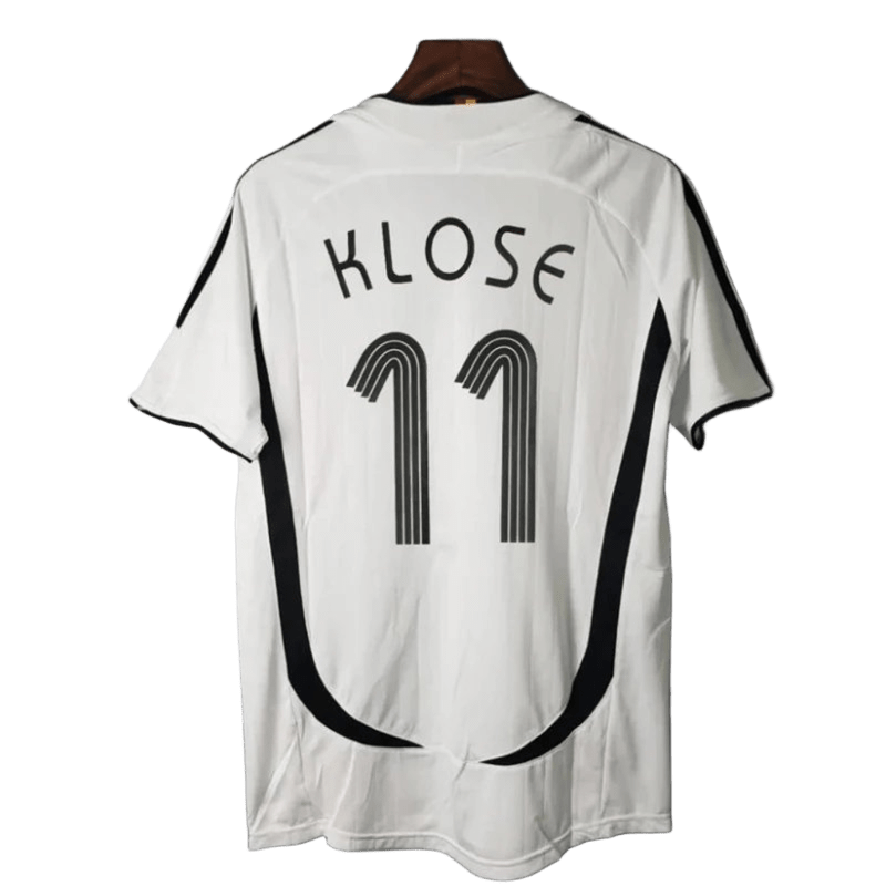 Germany National Team Miroslav Klose 11 White Soccer Jersey