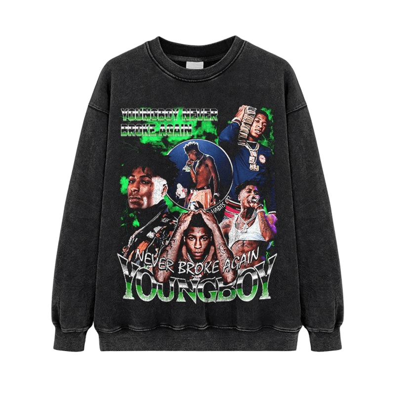 Hip-Hop Washed Cotton Hoodie, Unisex Vintage Streetwear