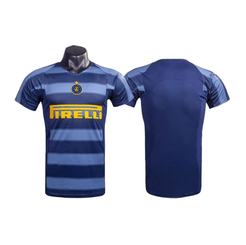 Inter Blue Grey Football Jersey