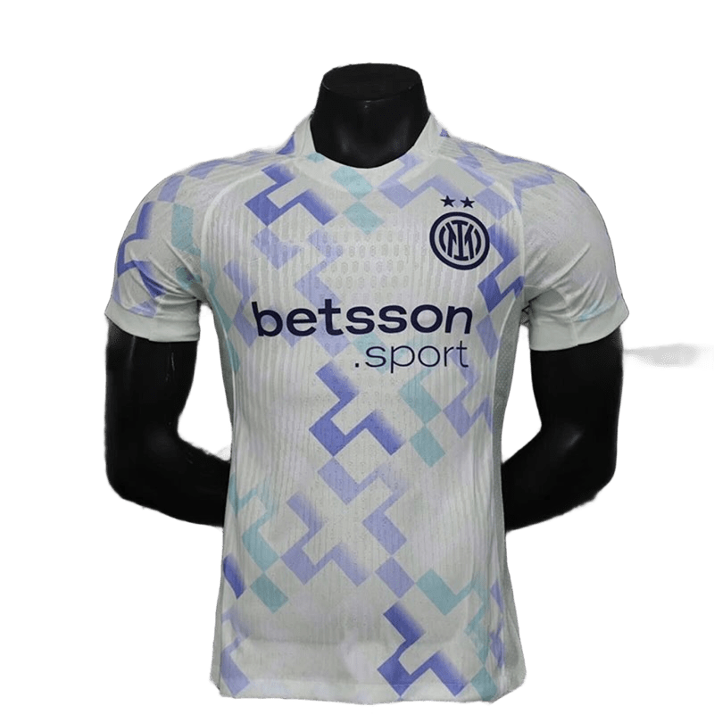 Inter Milan 2023-24 Away White Breathable Quick-Dry Jersey
