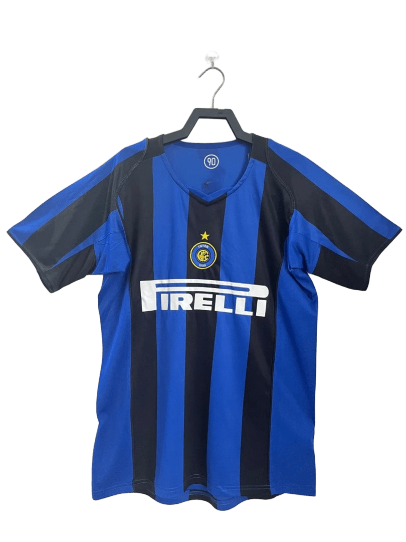 Inter Milan 90th Anniversary Blue Black Breathable Jersey