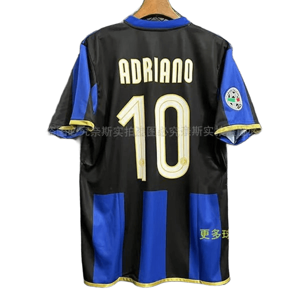 Inter Milan Classic Black Blue Men's Breathable Jersey