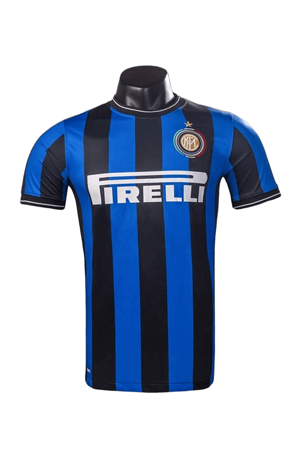 Inter Milan Classic Blue Black Striped Jersey