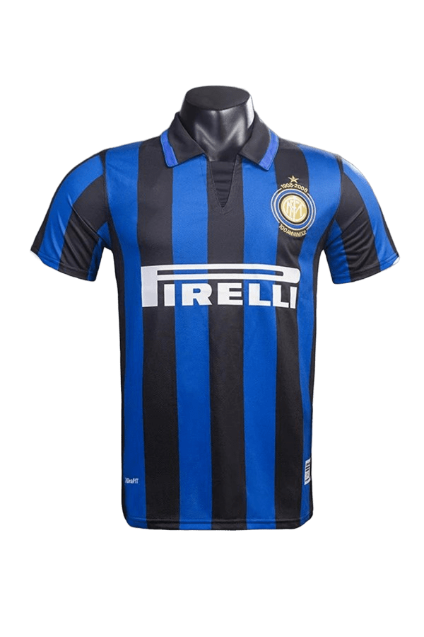 Inter Milan Classic Home Striped Breathable Quick Dry Jersey
