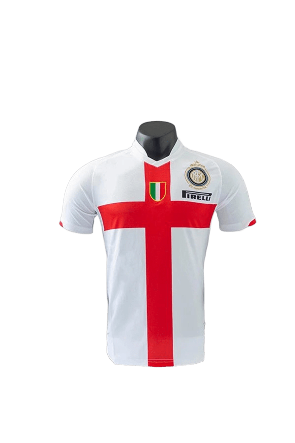 Inter Milan Retro Series White Breathable Quick-Dry Jersey