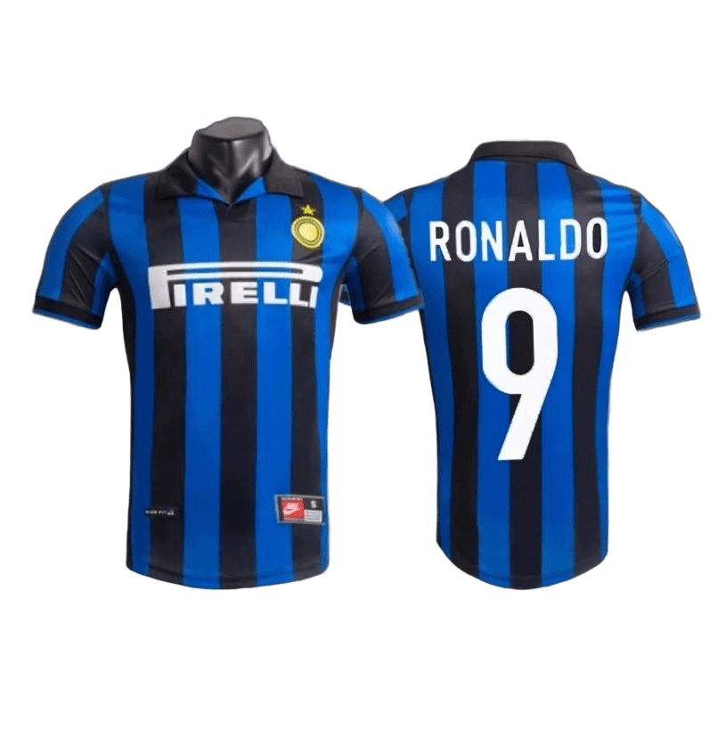 Inter Milan Ronaldo 9 Soccer Jersey