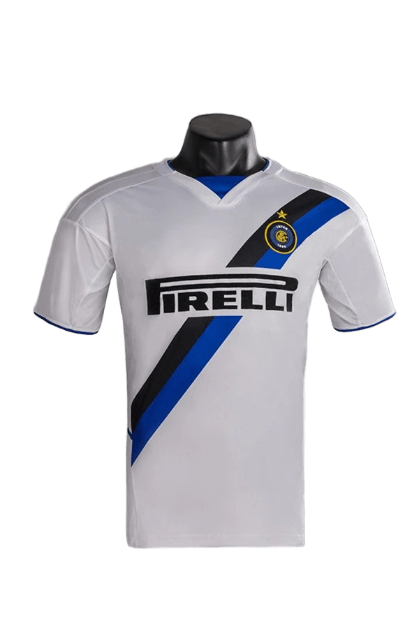 Inter Milan White Breathable Fan Soccer Jersey
