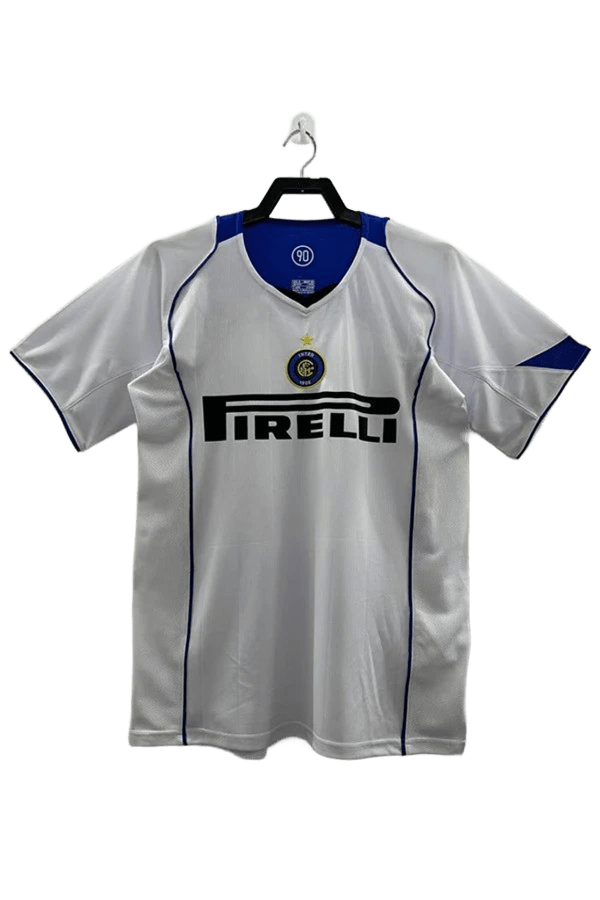 Inter Milan White Sports Mesh Short Sleeve T-Shirt