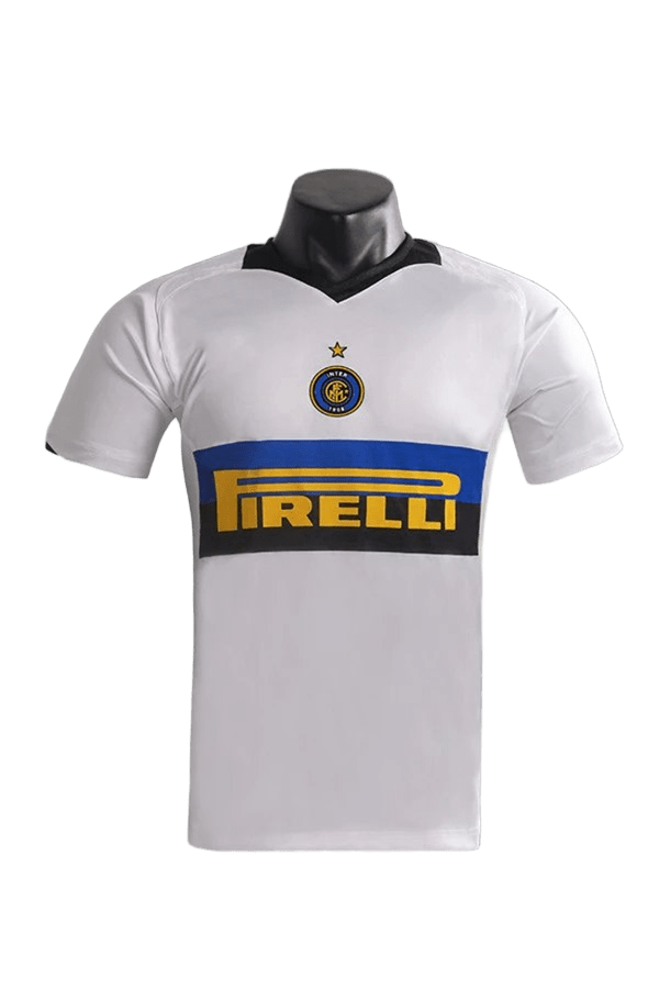 Inter White Quick-Dry Breathable Short Sleeve Crew Neck Tee