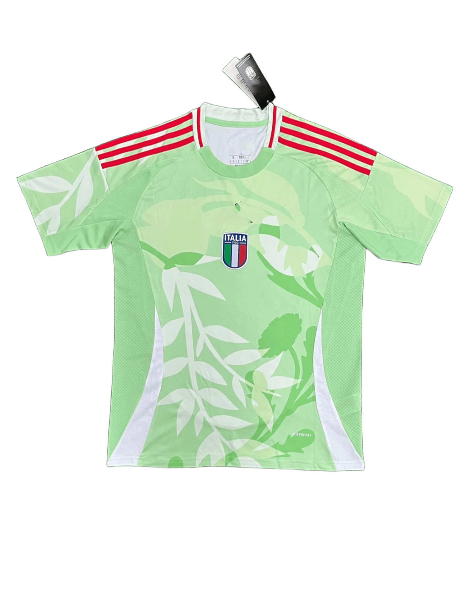 Italian Light Green Unisex Breathable Sporty T-Shirt