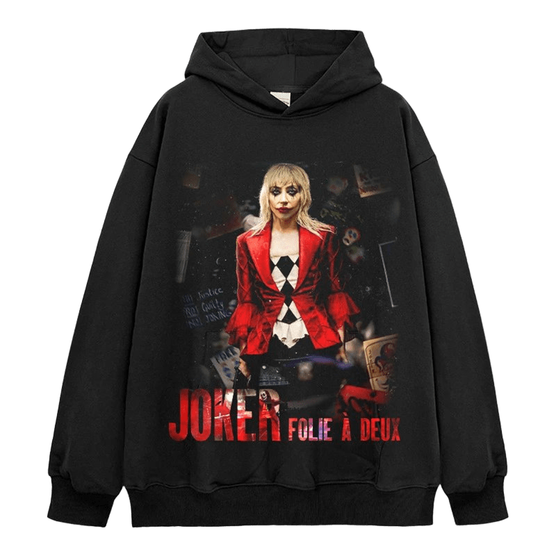 Joker Hoodie Unisex Cotton Streetwear Sweatshirt Casual