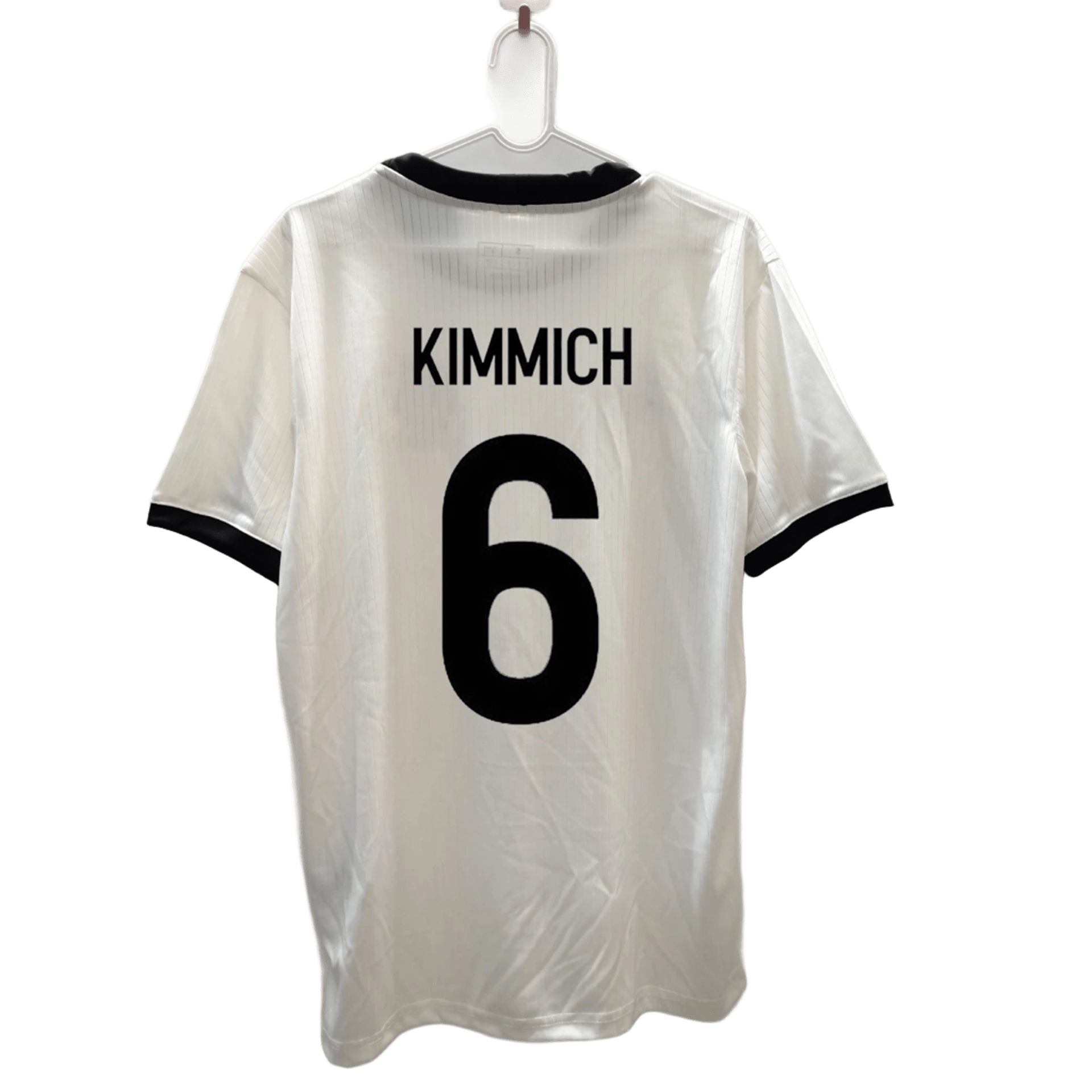 Joshua Kimmich #6 White Soccer Jersey