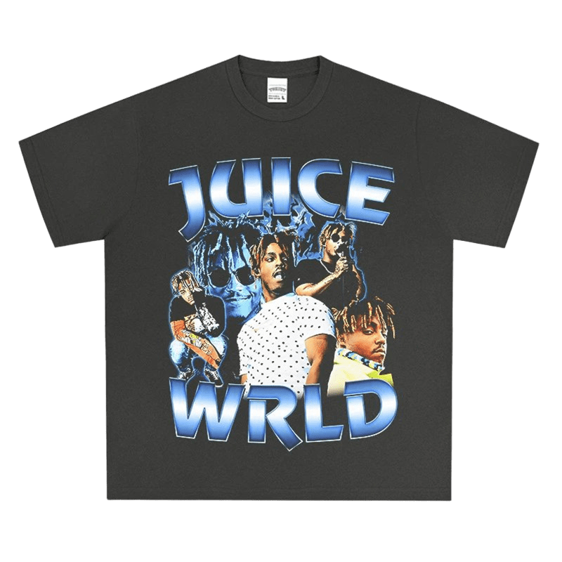 JUICE WRLD 3D Print T-Shirt - Unisex Cotton Tee
