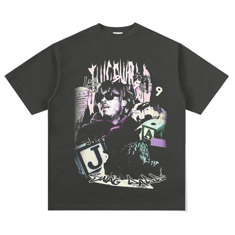 JUICE WRLD 999 T-Shirt - Cotton Streetwear Tee