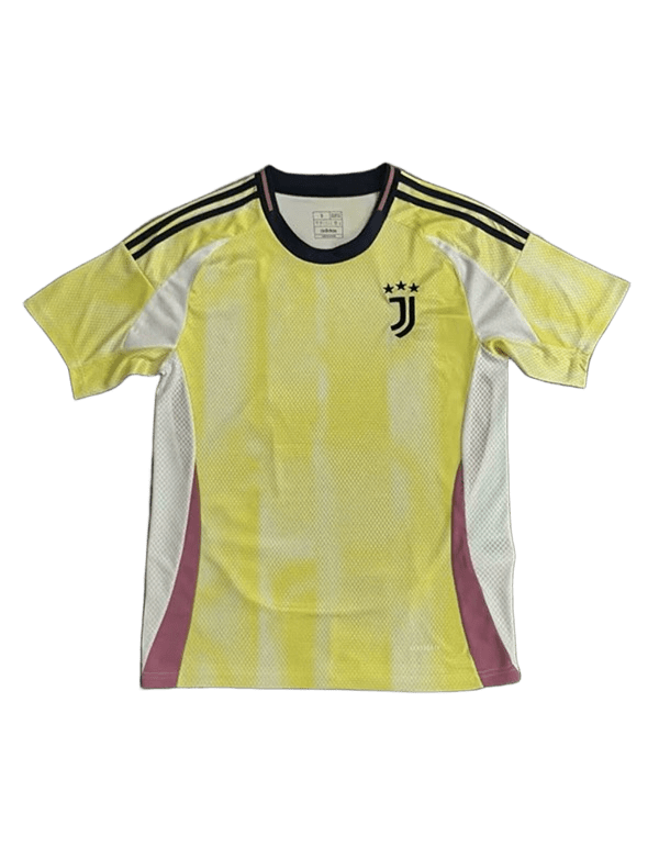Juventus Yellow Sport Mesh T-Shirt