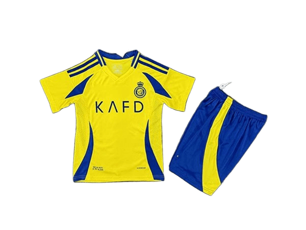 KAFD Yellow Blue Color Block Breathable Mesh Sport Suits Unisex