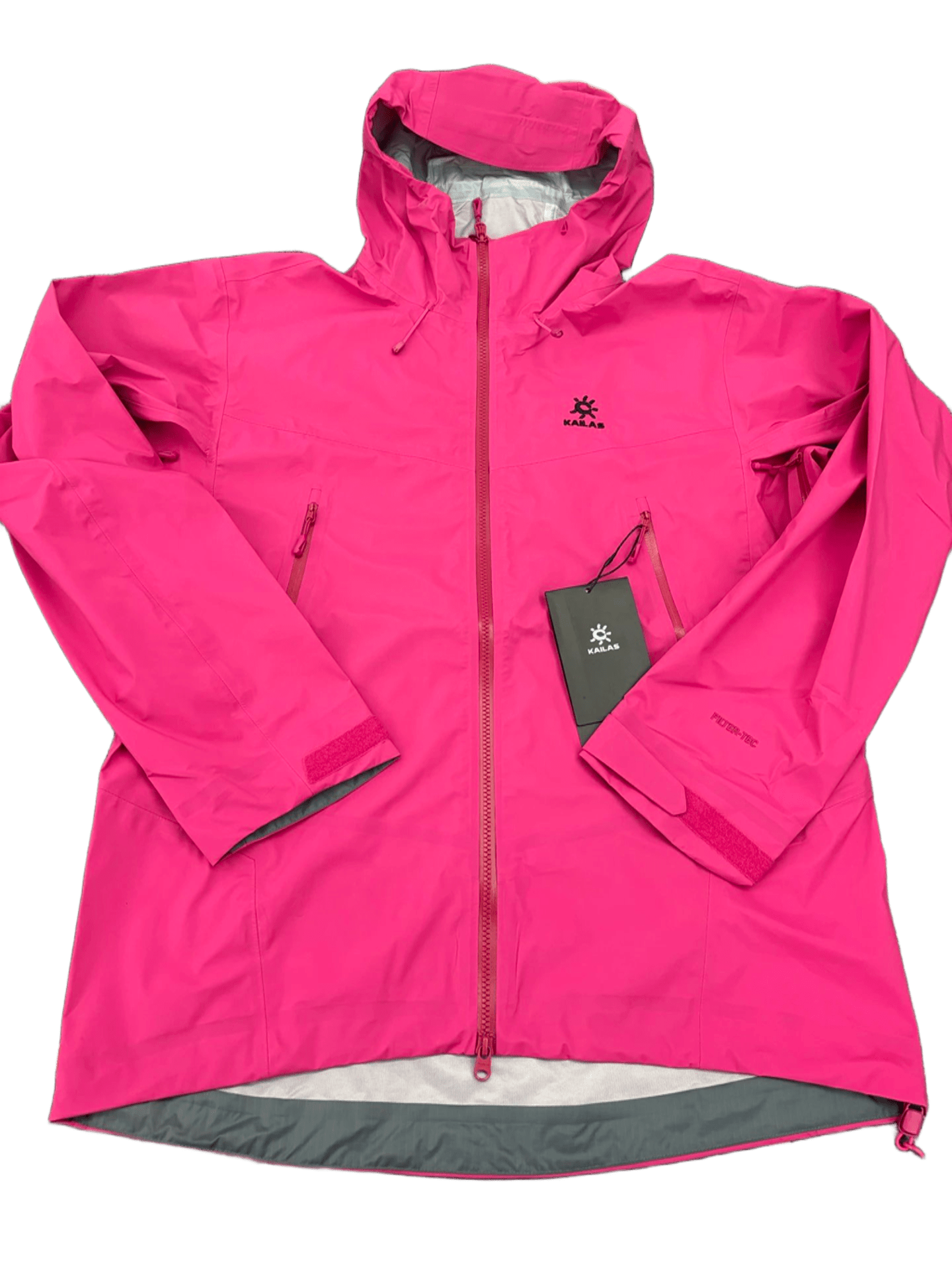 KAILAS Pink Waterproof Jacket Women Hooded Breathable Outdoor