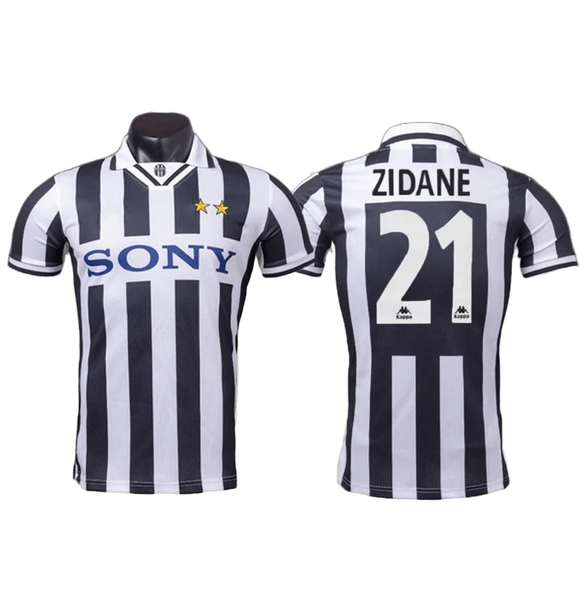 Kappa Retro Football Black and White T-shirt