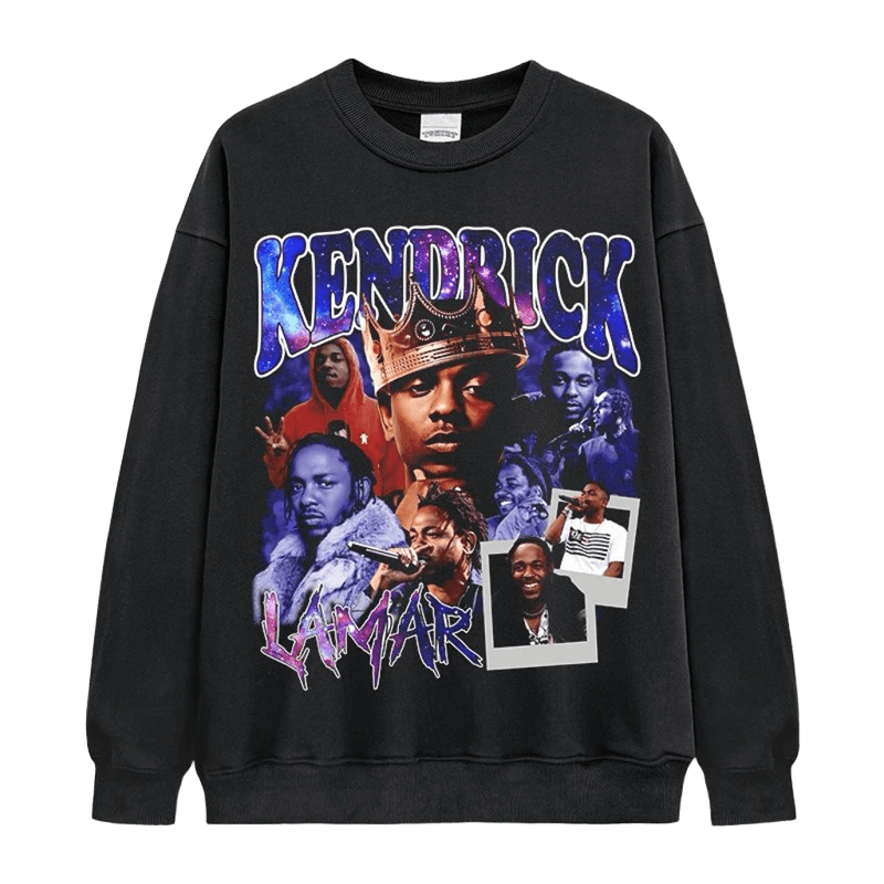 Kendrick Lamar Cotton Hoodie Unisex Hip Hop Streetwear
