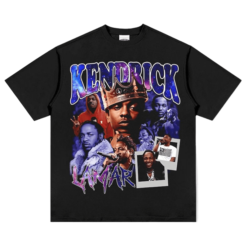 KENDRICK LAMAR Graphic Tee, Cotton Unisex Streetwear T-Shirt