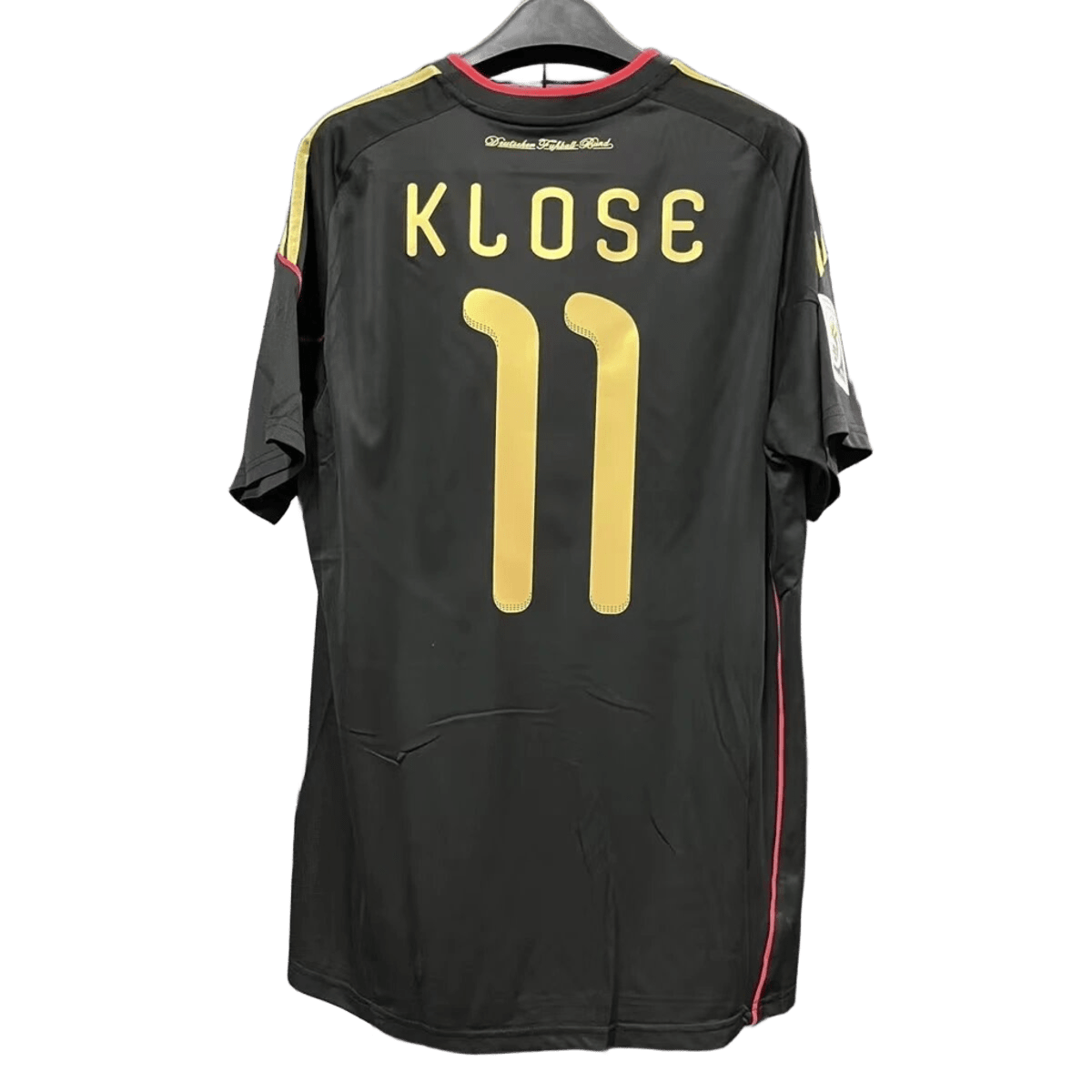 Klose Germany 11 Black Trendy Breathable Quick-Dry Jersey