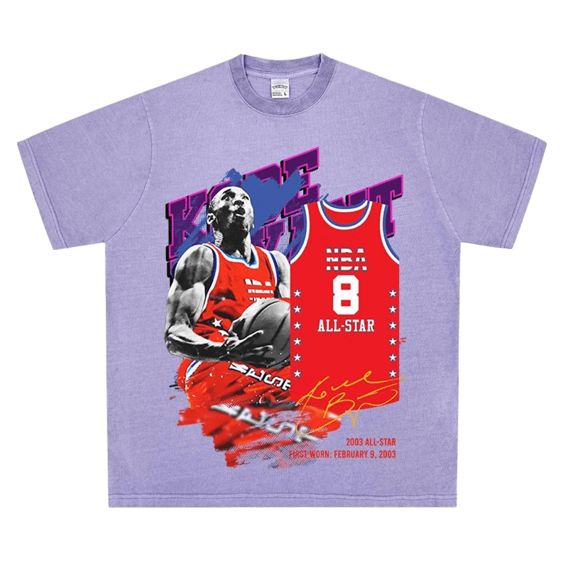 Kobe #8 Purple NBA All-Star Tribute Tee, 2003