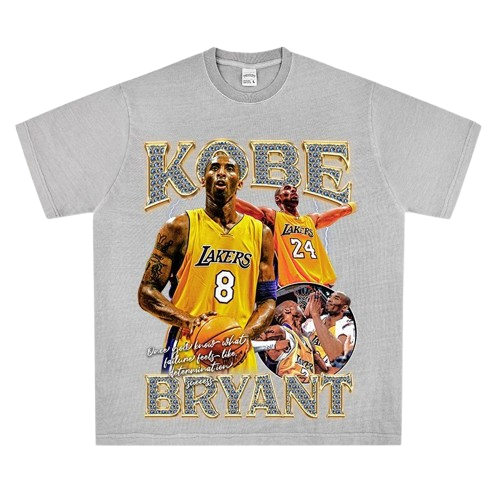 Kobe Bryant 8 24 Lakers Jersey T-Shirt